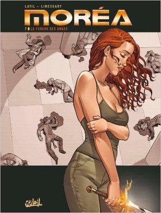 La fureur des anges (Morea, #7)