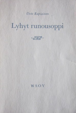 Lyhyt runousoppi