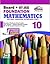 New pattern Class 10 Board + IIT-JEE Foundation MATHEMATICS 3rd edition