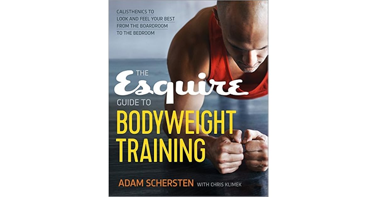 Best Books On Body Weight Training Blog Dandk