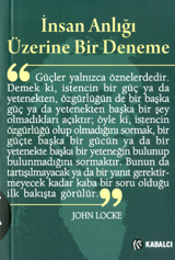 İnsan Anlığı Üzerine Bir Deneme