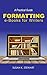 Formatting e-Books for Writers: Convert Your Word File to Kindle