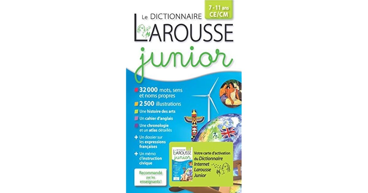 Dictionnaire Larousse junior : 7/11 ans CE/CM by Larousse