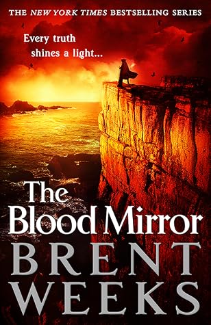 The Blood Mirror by Brent Weeks book cover