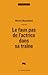 Le faux pas de l'actrice dans sa traîne by Hervé Bouchard