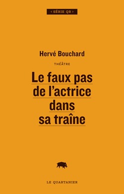 Le faux pas de l'actrice dans sa traîne (Paperback)
