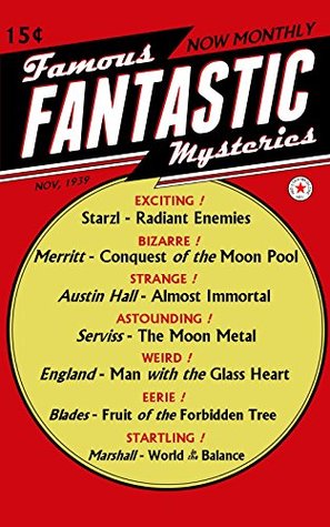 Famous Fantastic Mysteries, November 1939 (Kindle Edition)