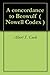 A concordance to Beowulf ( Nowell Codex )