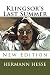 Klingsor's Last Summer