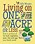 Living on One Acre or Less:...