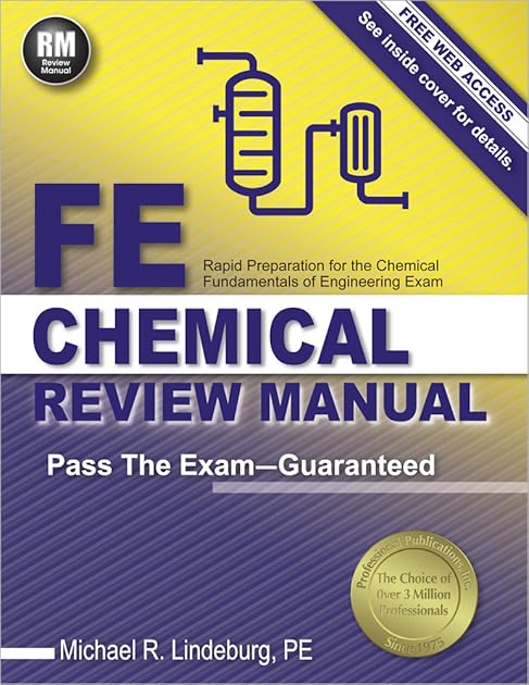 PPI FE Chemical Review Manual – Comprehensive Review Guide for the NCEES FE Chemical Exam