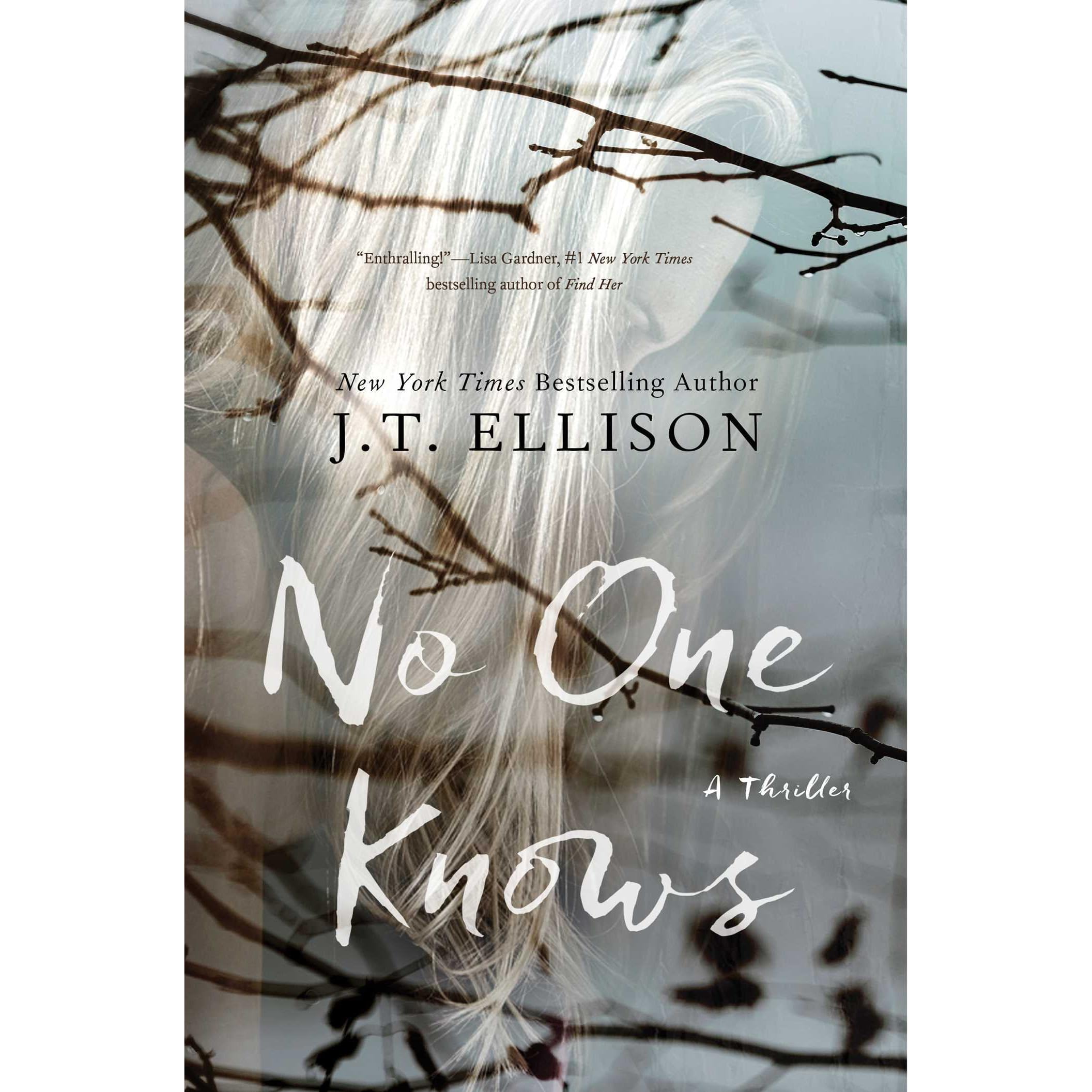 No One Knows By J T Ellison