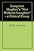 Langston Hughes's 'Not Without Laughter' - a Critical Essay