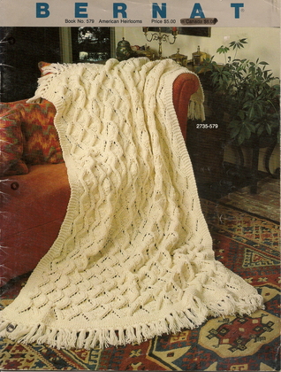 American Heirlooms (Bernat Book No. 579)