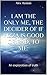 I am the only me, the decider of if pizza is good or bad, to me by S. Alexander Haslam