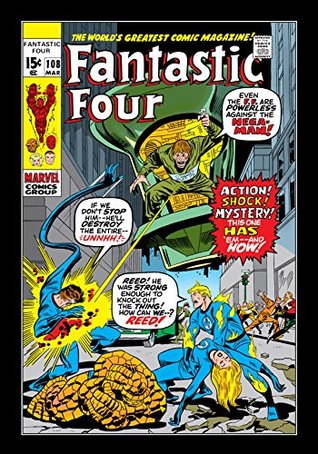 Fantastic Four (1961-1998) #108