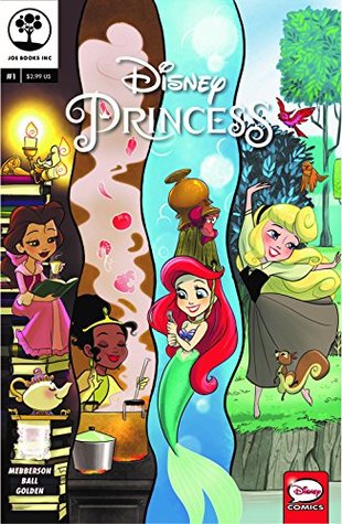 Disney Princess #1 (Kindle Edition)