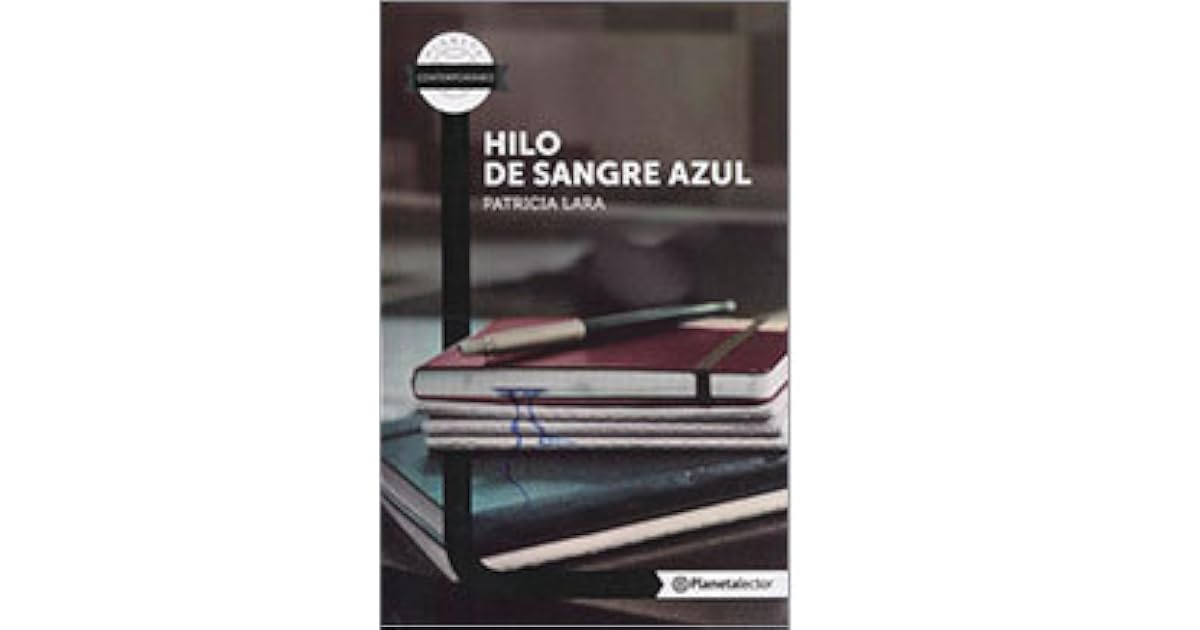 Hilo De Sangre Azul Libro Pdf