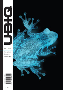 UBIQ časopis za znanstvenu fantastiku br. 17