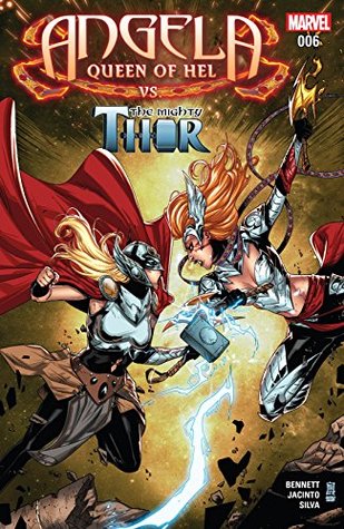 Angela: Queen of Hel #6 (Kindle Edition)