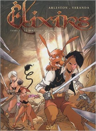 Le sortilège de Loxullio (Elixirs #1)