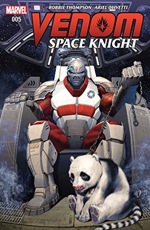 Venom Space Knight #5 (Kindle Edition)
