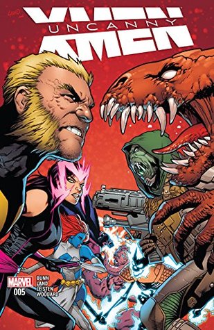 Uncanny X-Men #5 (Kindle Edition)