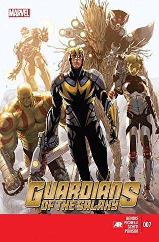 Guardians of the Galaxy (2013-2015) #7