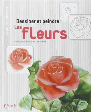Dessiner et peindre les fleurs (Hardcover)