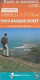 AED 01 PAYS BASQUE OUEST 1/50.000