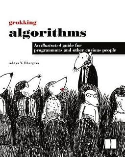 Grokking Algorithms An Illustrated Guide For Programmers and Other Curious People by Aditya Y. Bhargava