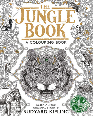The Jungle Book: A Colouring Book (Paperback)