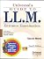 Universal's Guide to LL. M. Entrance Examination - Including Previous Years Solved Papers