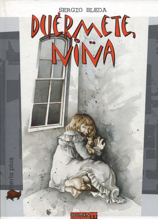 Portada de Duérmete, niña, de Sergio Bleda