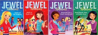 Jewel Thieves Pack #1-#4 Jewel Thieves #1: Catch Us If You Can, Jewel Thieves #2: Diamonds Are a Thief's Best Friend, Jewel Thieves #3: Keep Friends Close, Emeralds Closer, and Jewel Thieves #4: Battle of the Brightest. (Jewel Thieves)