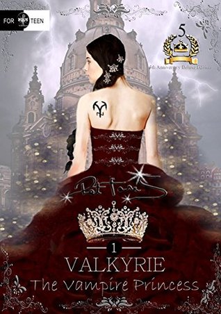 Capa do Livro Valkyrie The Vampire Princess