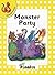Monster Party (Jolly Phonics Yellow Level Readers)