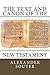 The Text and Canon of the New Testament