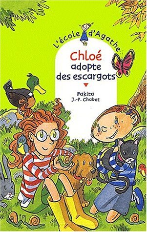 Chloé adopte des escargots (Paperback)