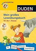 Lesedetektive: Mein großes Leseübungsbuch für die 1. Klasse