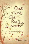 One Thing She Rea...