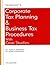 Corporate Tax Planning & Business Tax Procedures with Case Studies