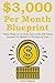$3,000 Per Month Blueprint: Three Ways to Go from Zero to $3,000 Extra Income Per Month in 90 Days or Less (3 in 1 bundle)