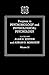 Progress in Psychobiology and Physiological Psychology by Alan N. Epstein