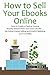 How to Sell Your E-books On...