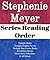 Stephenie Meyer: Series Reading Order: Series List: Twilight Books, Twilight Graphic Novels, Twilight Non-fiction Books, Standalone Novels, Short Story Collections by Stephenie Meyer