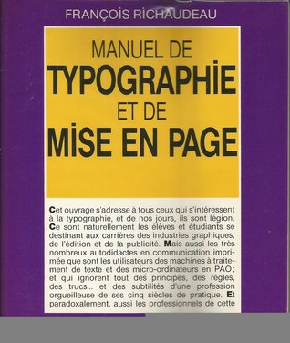 Manuel de typographie et de mise en page