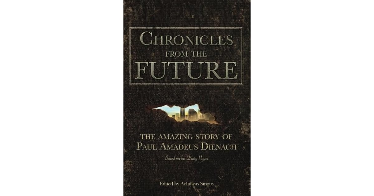 Chronicles Du Futur Paul Dienach Pdf Français