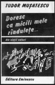 Doresc ca micili mele rîndulețe... Ale vieții valuri