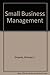 Small Business Management